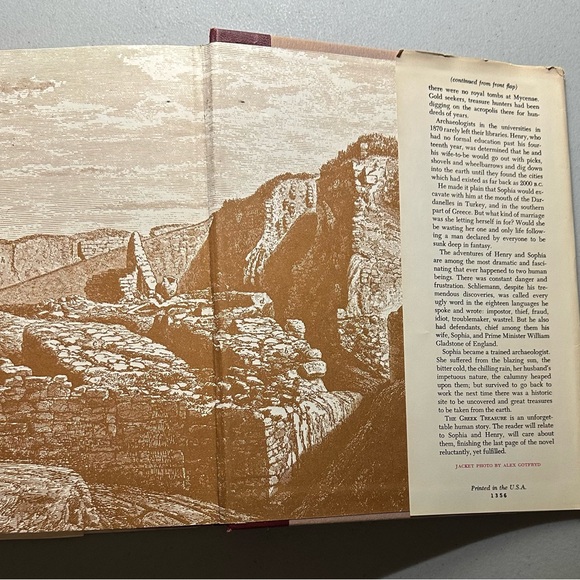 Collectibles: The Greek Treasure by Irving Stone - Picture 6 of 6